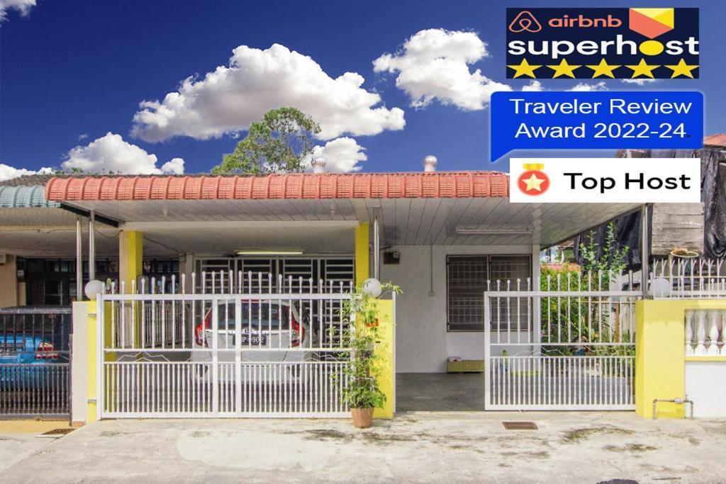 Sweet Home With 2 Auto Gates At Bm, Penang, M'Sia Букит-Мертаджам Экстерьер фото